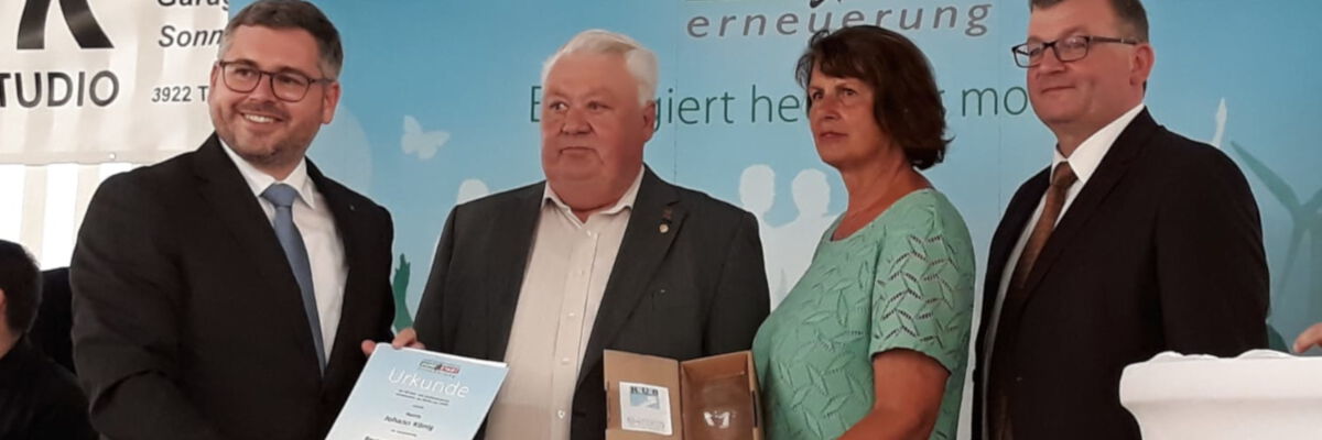 Freiwilligenehrung Großschönau 2019